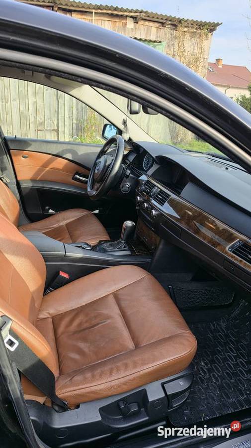 Bmw E60 30D 2006r diesel lubelskie Zamość