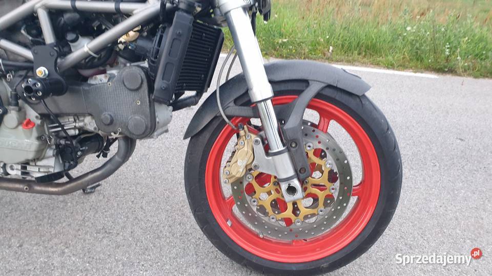 DUCATI MONSTER S4916 Kalisz