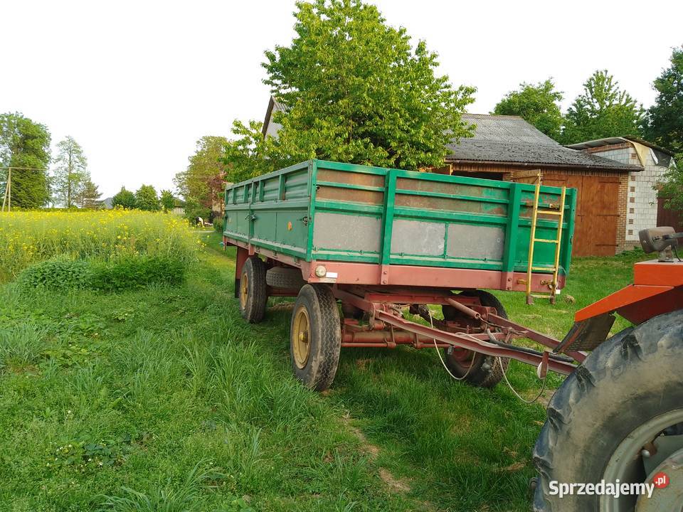 Przyczepa rolnicza nieuszkodzony Bełżyce