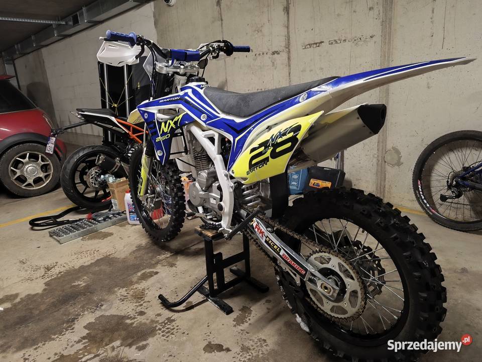 Barton NTX 250L 7MTH prawie nowy Alfarad Asix Rok produkcji 2024