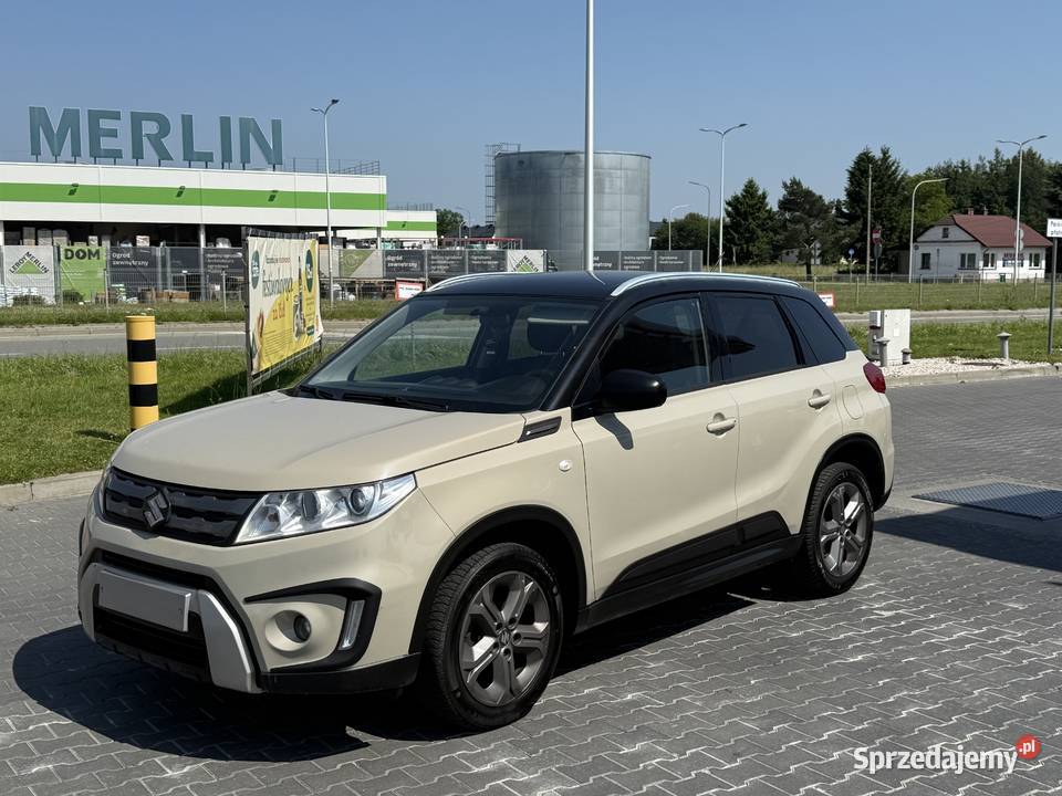 Suzuki Vitara 16 DDiS 4x4 2015 zadbany SUV podkarpackie Krosno
