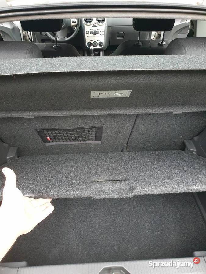 Opel Corsa D 2007r 12 benzyna E10 klimatyzacja Motoryzacja Krzyż Wielkopolski