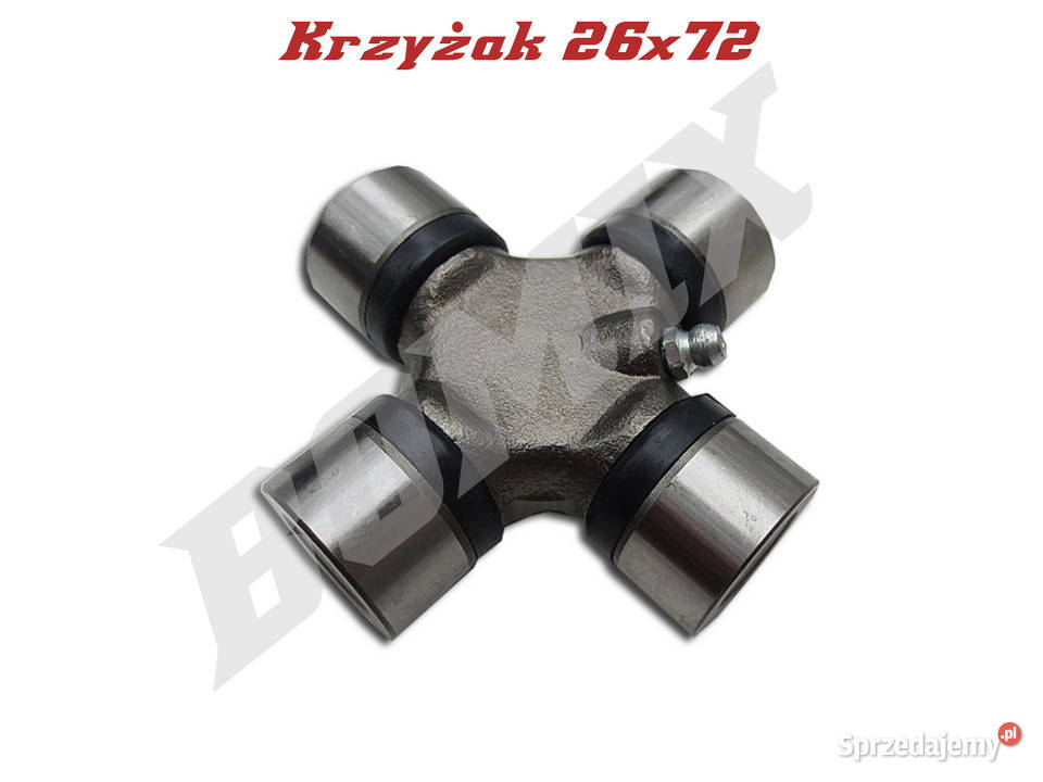 Krzyżak wału napędowego Multicar M25 26x72 kat ciężarowe Konstantynów Łódzki