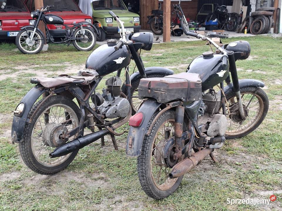 Sprzedam dwie wski 125 lubelskie Biała Podlaska