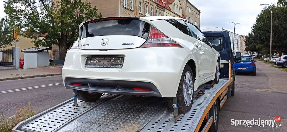 Sprzedam Piękną HONDĘ CRZ CRZ Biała Perła CR-Z