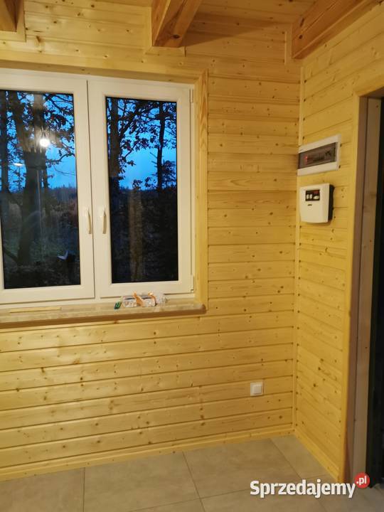 Domek Sauna na zgłoszenie bez pozwolenia do 35m2 pomorskie Rytel