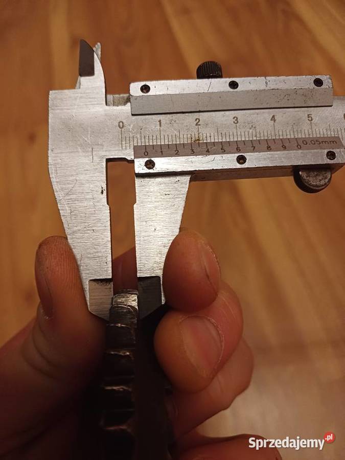 Zębatka wypukła kosza sprzęgła wąska shl WFM wsk Świdnica Polska