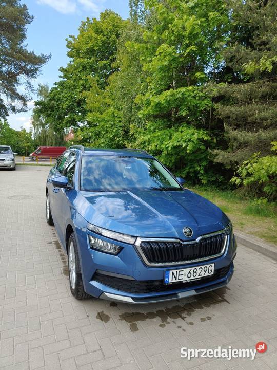 Sprzedam Skodę Kamiq 15 Benz Automat Ostróda
