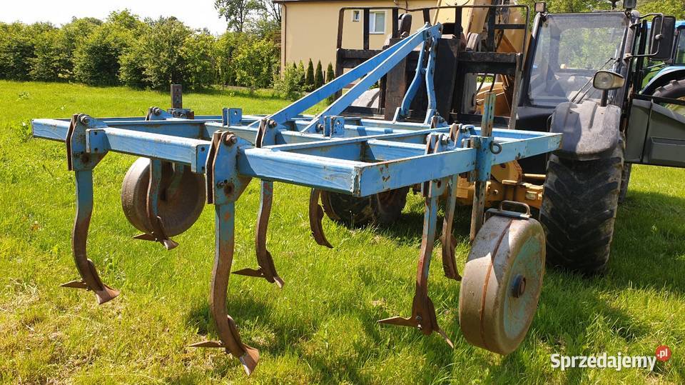 Lemken Achat 9 łap 3 belkowy Tarnogród