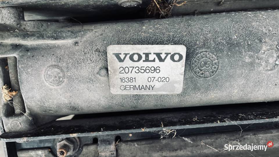 volvo fm chłodnica Częstochowa sprzedam