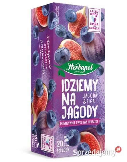 Herbapol herbata owocowa mango truskawka figa Stare Miasto