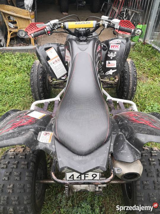 Sprzedam yamahe raptor 700 zarejestrowana łańcuch kujawsko-pomorskie Kęsowo sprzedam