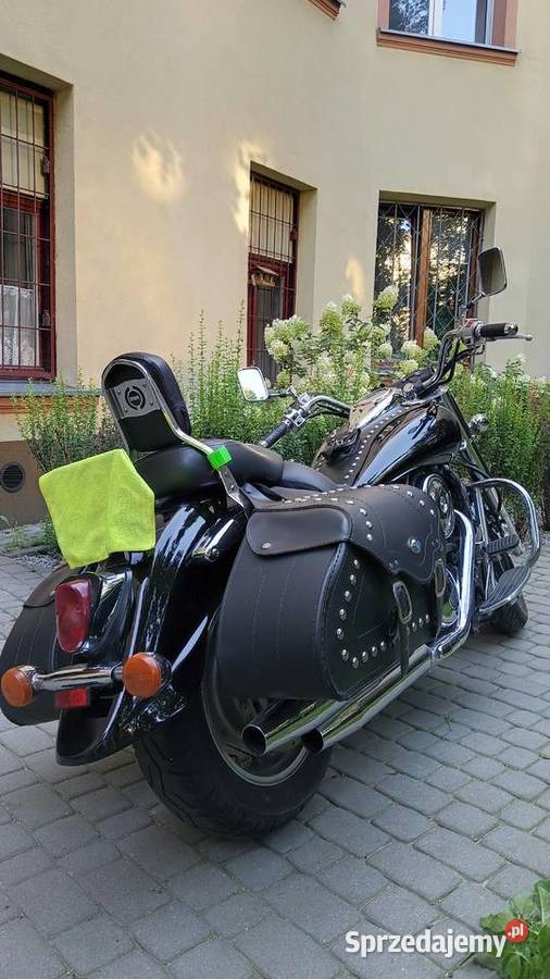Kawasaki VN 1600 Vulcan 2007r Classic cruiser Łódź