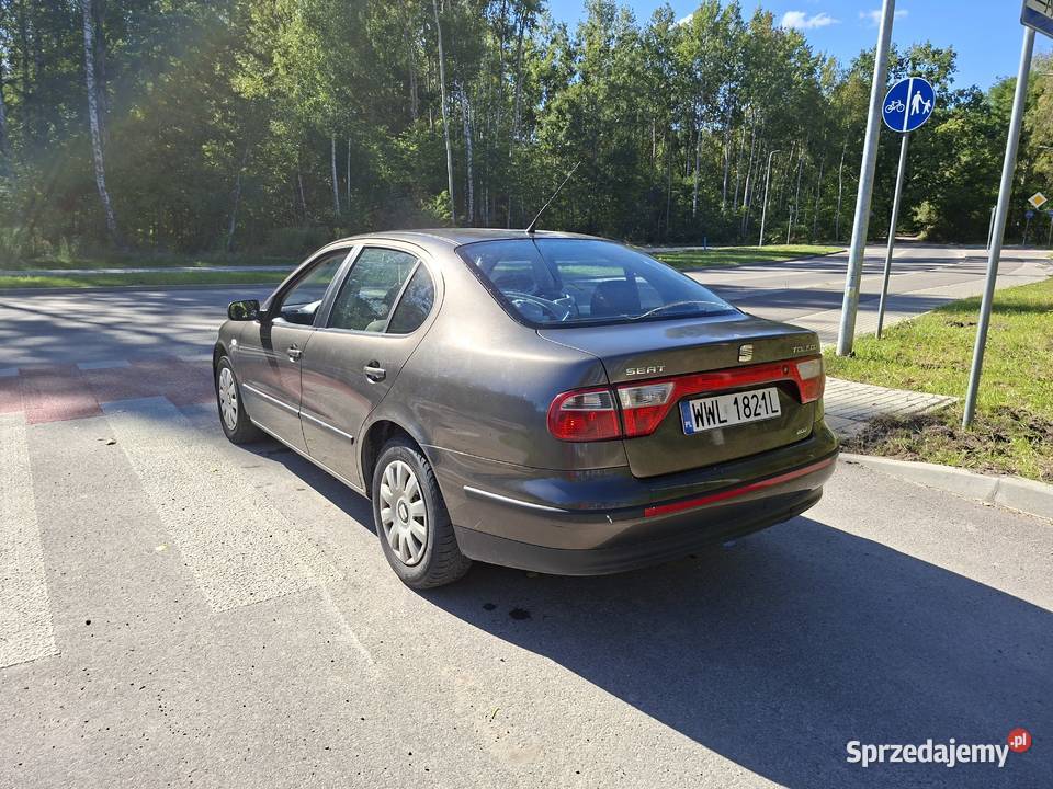 Seat Toledo 2 18 20v benzyna Kobyłka