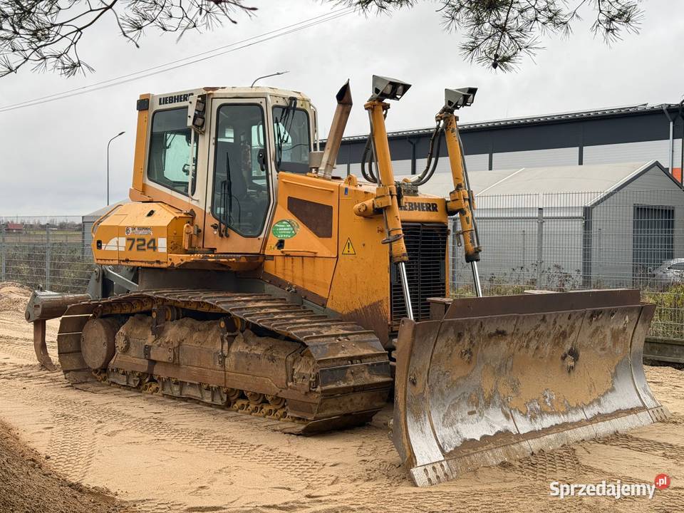 Spycharka gąsienicowa Liebherr PR 724 LGP spych 9296h