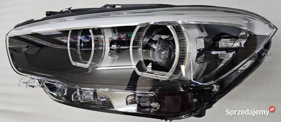 BMW 1 F20F21 LCI Full Led BLACK SHADOW kompletna osobowe