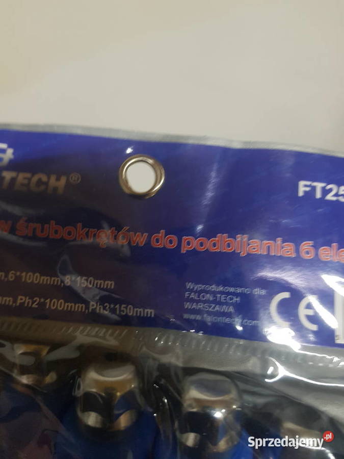 WKRĘTAKI DO POBIJANIA ŚRUBOKRĘTY ŚLUSARSKIE 6 el Głogowa sprzedam