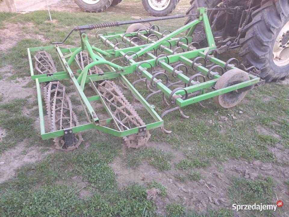 Agregat uprawowy Bomet 3m nieuszkodzony Cełujki