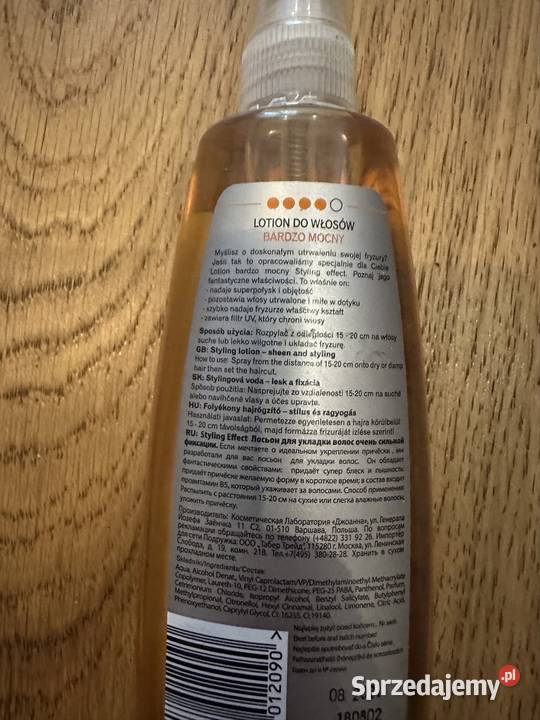 Joanna Lotion do włosów mocny 150ml Zabrze