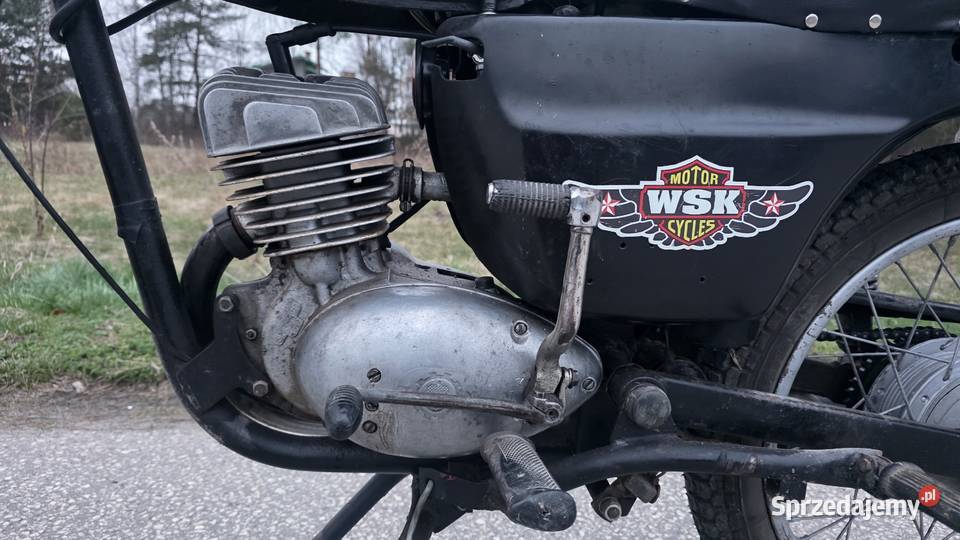 Wsk 125 3 biegowa Sprawna wsk garbuska Cdi nieuszkodzony Mielec