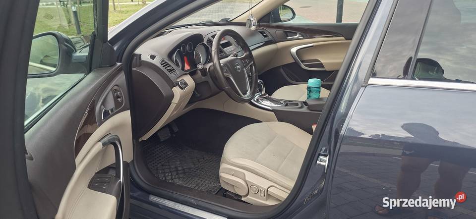 Opel Insignia Cosmo Kombi 20 CDTI 160 CD śląskie Lubliniec