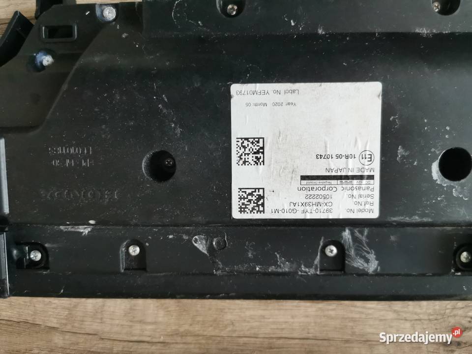Wyświetlacz wielofunkcyjny Honda E Satnav dolnośląskie Pielgrzymka sprzedam