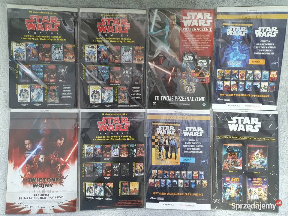 Star Wars Komiks zestaw 16 komiksów wyd Egmont pomorskie sprzedam