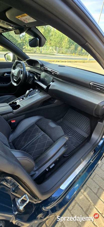 Peugeot 508 2021r 16 Puretech 225 GT Pack czujnik zmierzchu Nisko
