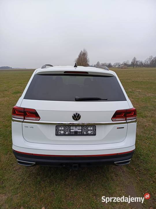 Volkswagen Atlas SE 36 V6 FSI 4MOTION 2021 3596cm3 Dąbrowa Białostocka