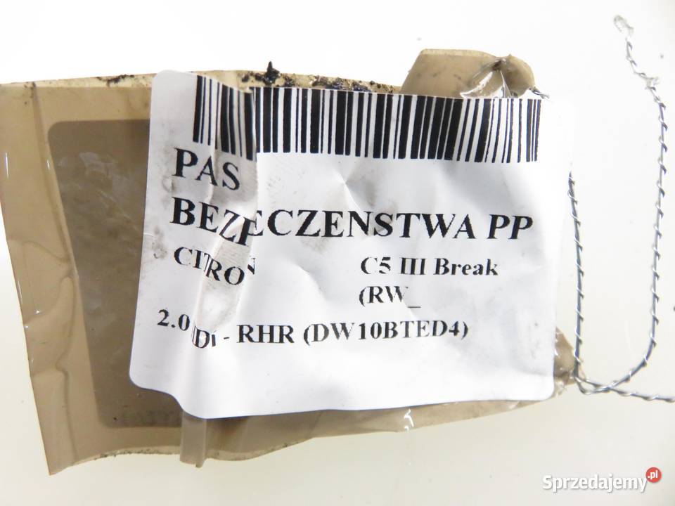 PAS PRAWY PRZEDNI CITROEN C5 III Break RW
