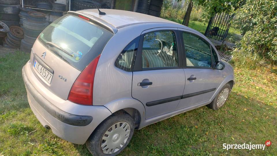 CITROEN C3 14 wspomaganie 5 drzwi 2004 świętokrzyskie Kielce