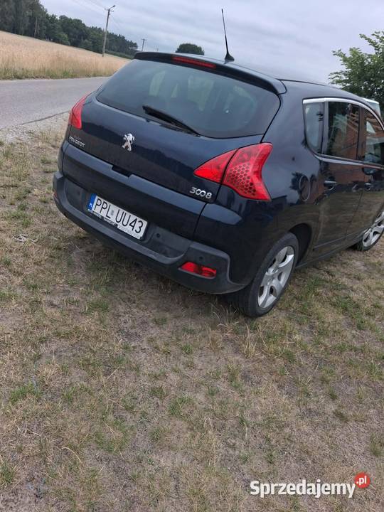 Peugeot 3008 16 hdi Gizałki