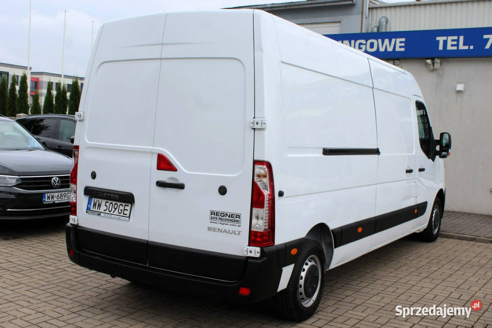 Renault Master L3H2 FV23 SalonPL Pack Clim 23DCi biały Sokołów