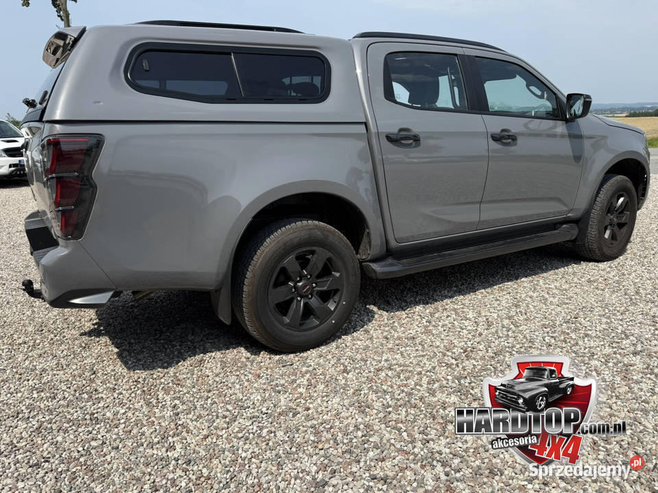 Zabudowa Hardtop Premium Isuzu D 2020 Podwójna warmińsko-mazurskie Pasłęk