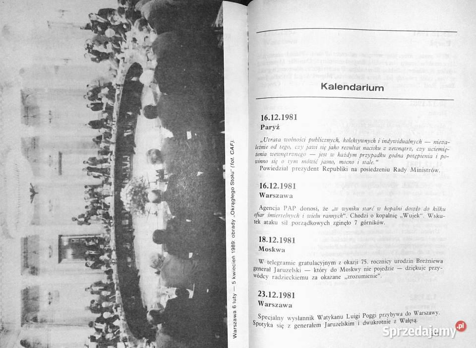 Noc generała Gabriel Meretik 13 grudzień 1981r miękka Chełm