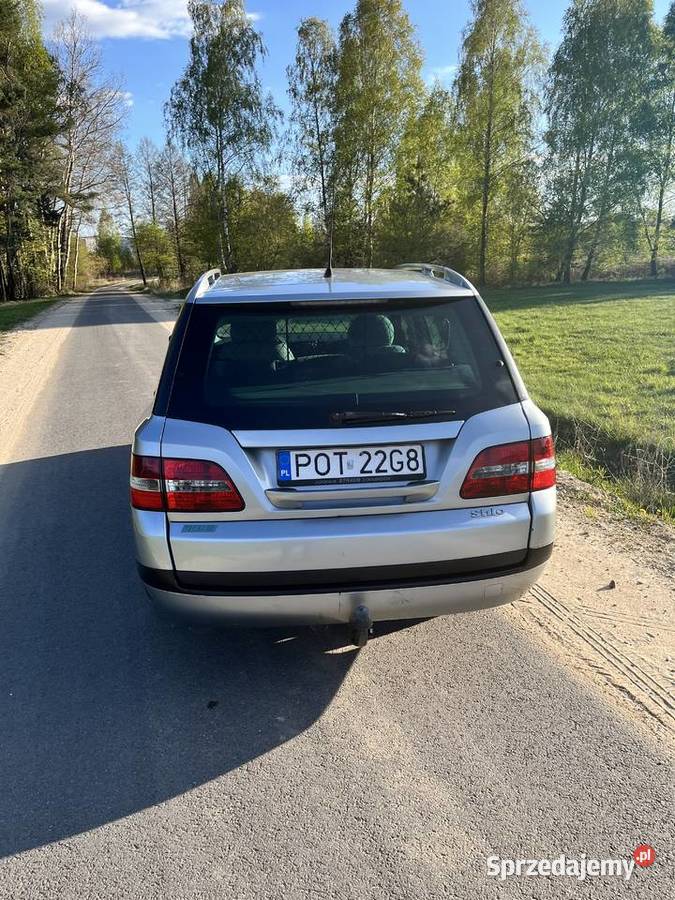 Sprzedam FIAT STILO manualna Stilo Ostrzeszów