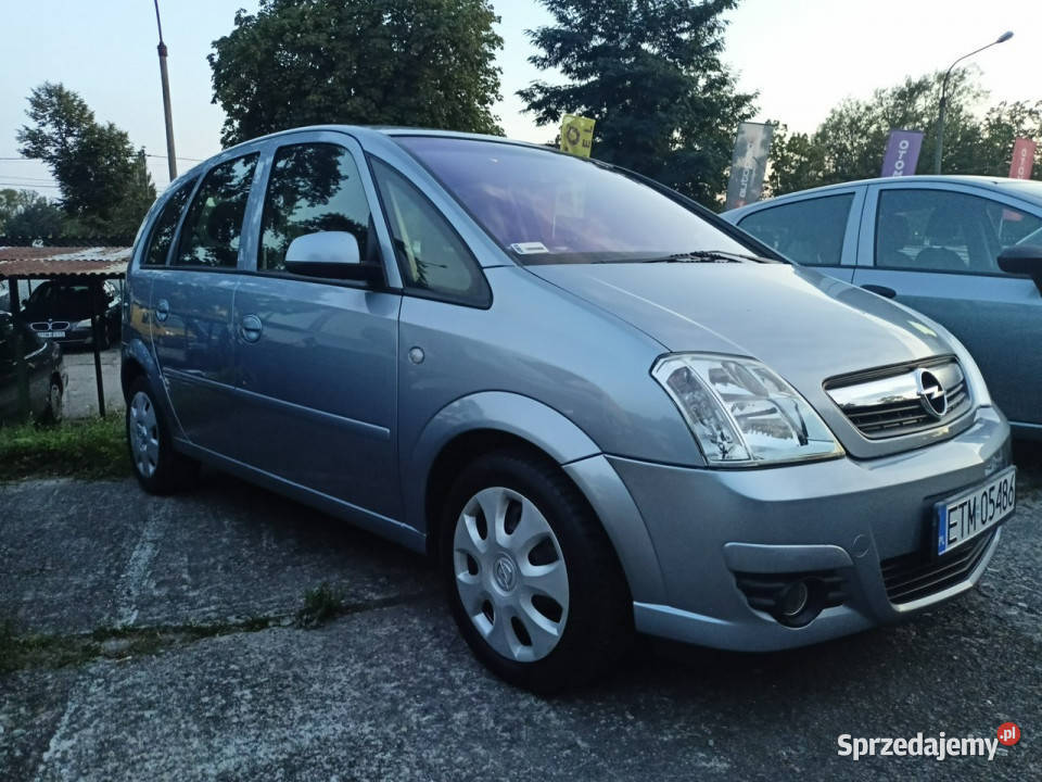 Opel Meriva automatyczna skrzynia biegów niski 157000km Tomaszów Mazowiecki