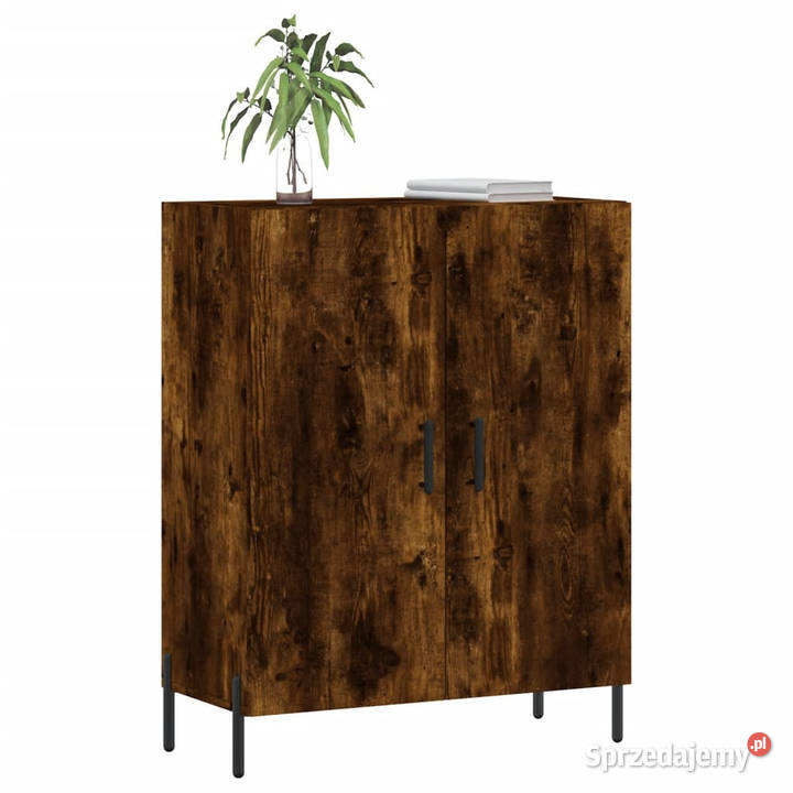 Szafka przydymiony dąb 695x34x90 materiał mazowieckie