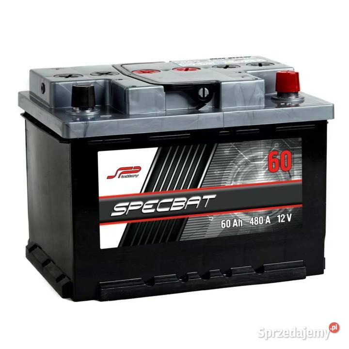 Akumulator SPECBAT 12V 60Ah480A