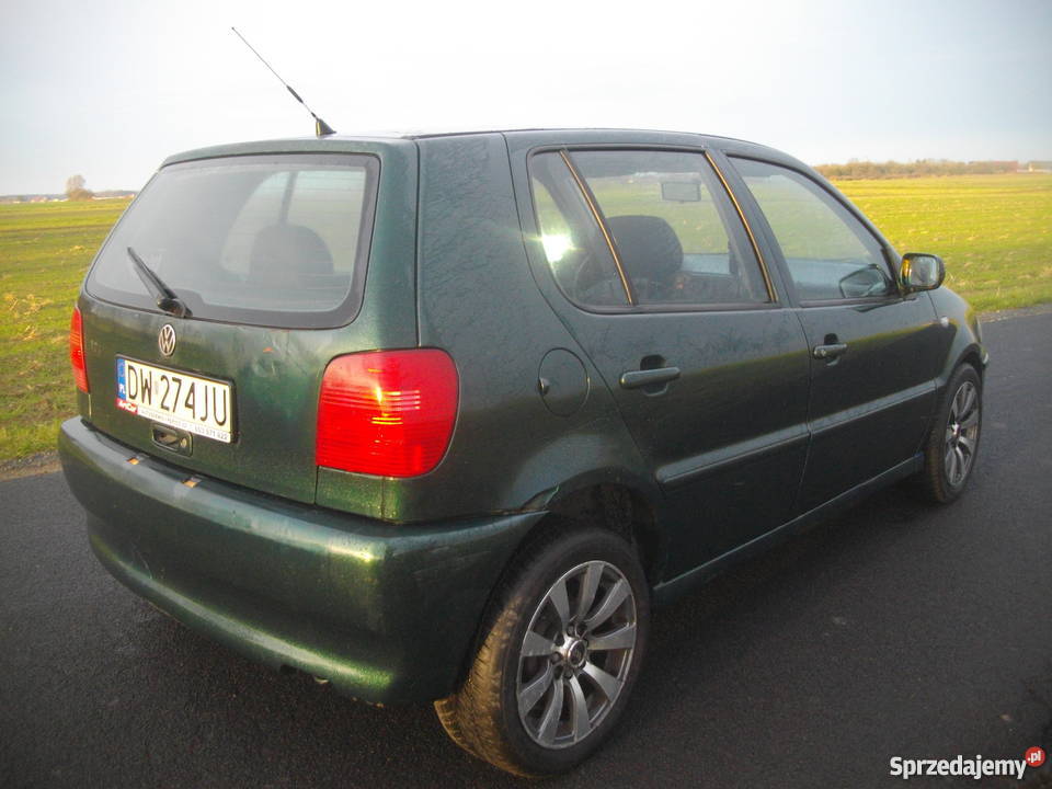 Vw polo 99r pół lift 19 sdi 152000km