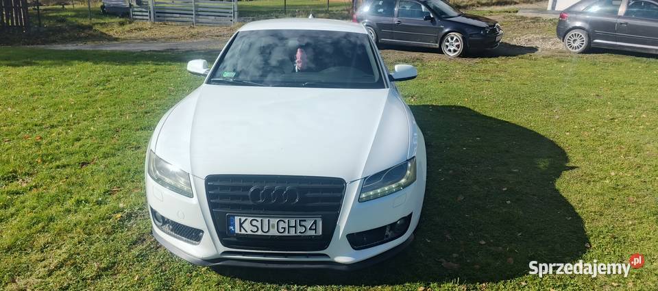 Audi A5 coupe 2011r BMW Mercedes Targoszów