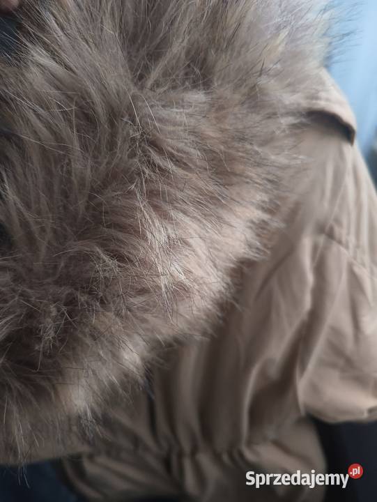 Kurtka Parka zimowa ciepła Kęty sprzedam