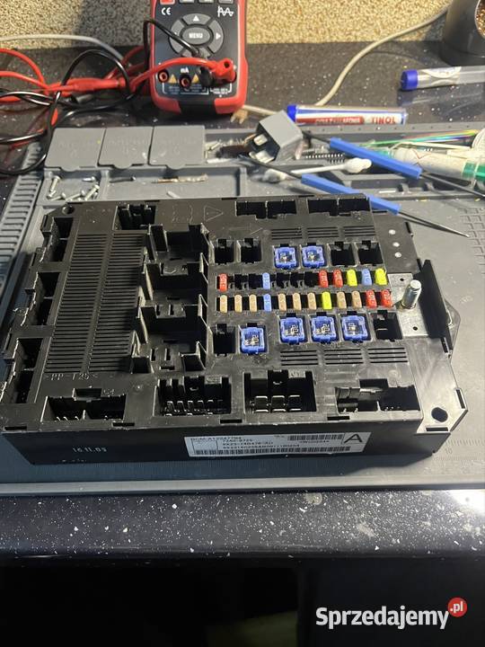 Naprawa Jaguar XF BCM Landrover BCM Body Control Pozostałe Wieluń