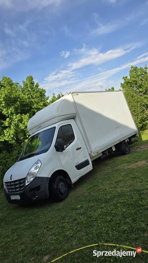 Renault Master III 2013 23 dCi 150 Automat Nowy możliwa zamiana Piła