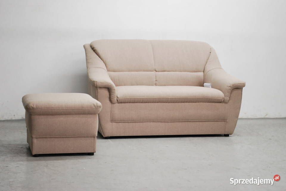 RJX KOMPLET 2PUFA sofa kanapa wielkopolskie Poznań