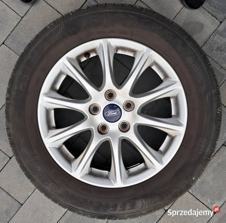Opony letnie 215 60 16 GOOGYEAR komplet 60 małopolskie Wolbrom