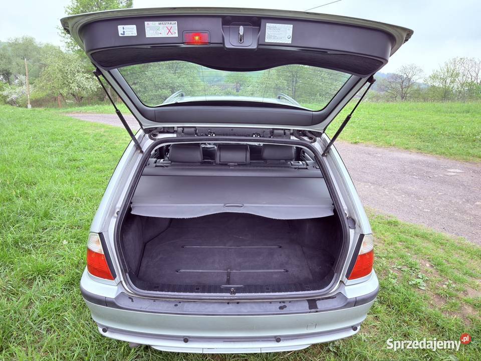 BMW E46 320d 150 Lift Klima Alu przyciemniane szyby Goleszów