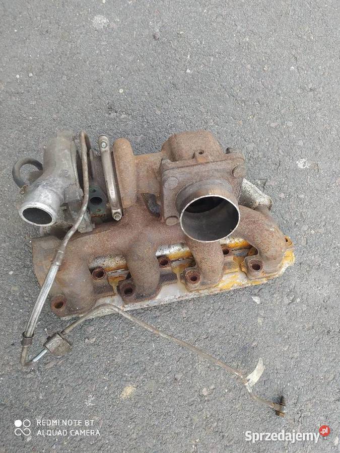 Turbosprężarką Ford tranzit 20 tddi 0006 dostawcze Ostrów Wielkopolski