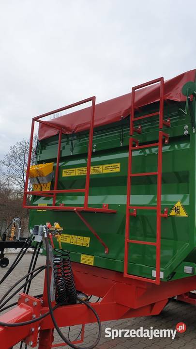 Techmont Przyczepa tandem PTTCW112 12 t Białystok