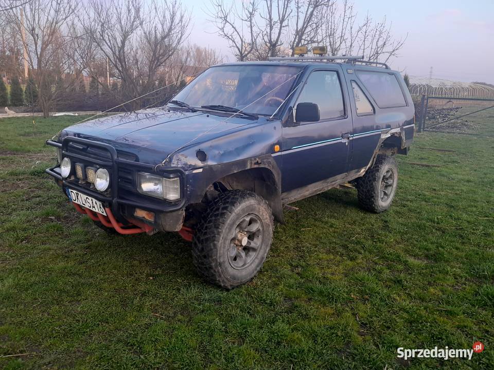Nissan Terrano 1 podnosnik szyby lewy prawy wyposażenie elektryczne Czajków